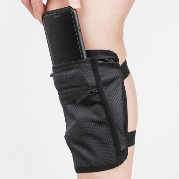 189 Sports Leg Bag Mini Mobile Phone Feet Bag(Green)