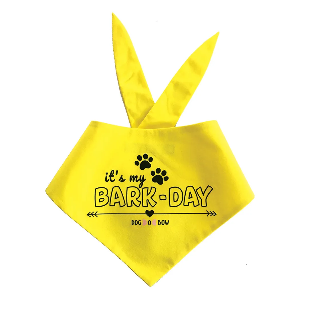 Bark Day Neckerchief