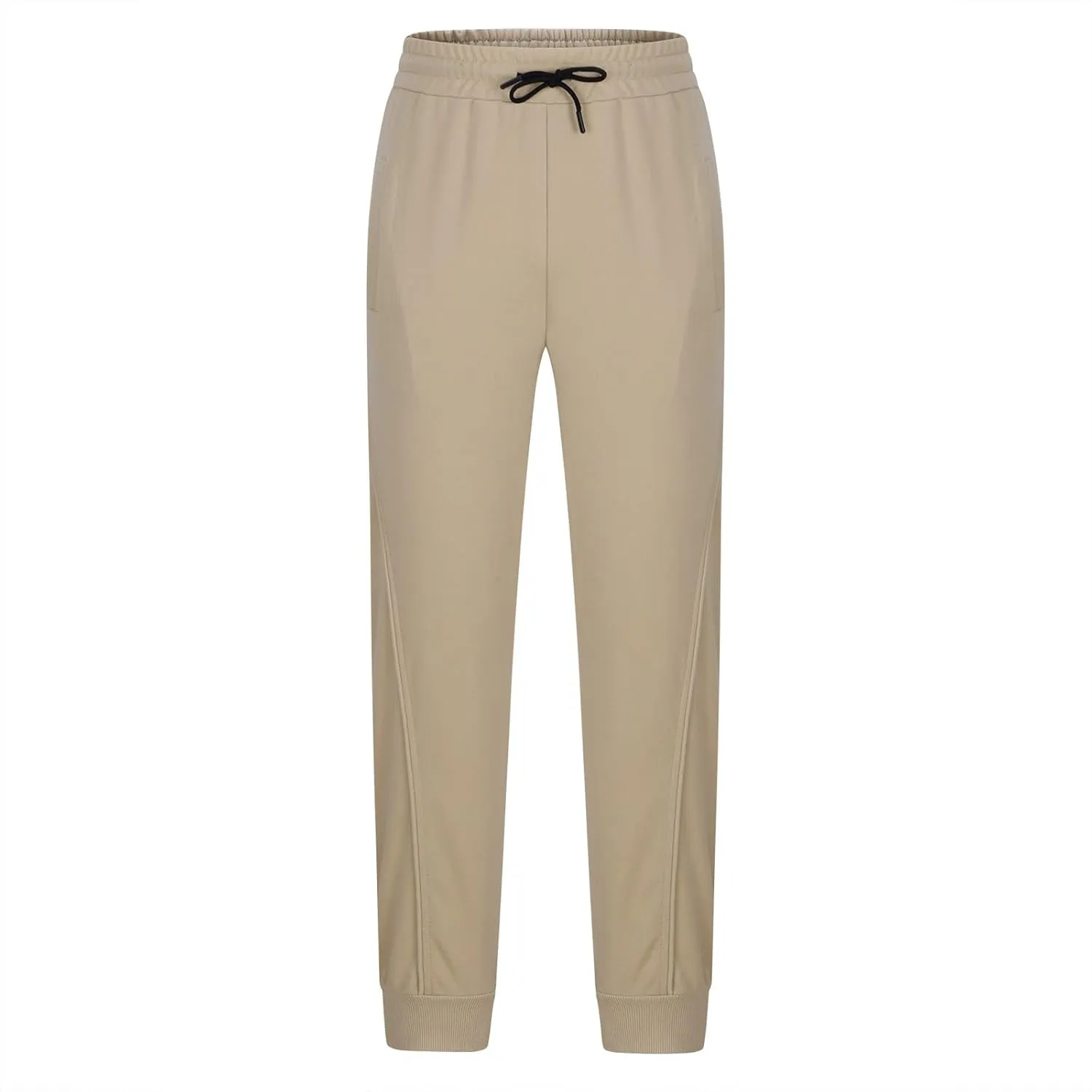 Casual Baggy Athletic Sweatpants for Men Elastic Waist Stretch Workout Pants Breathable Drawstring Joggers