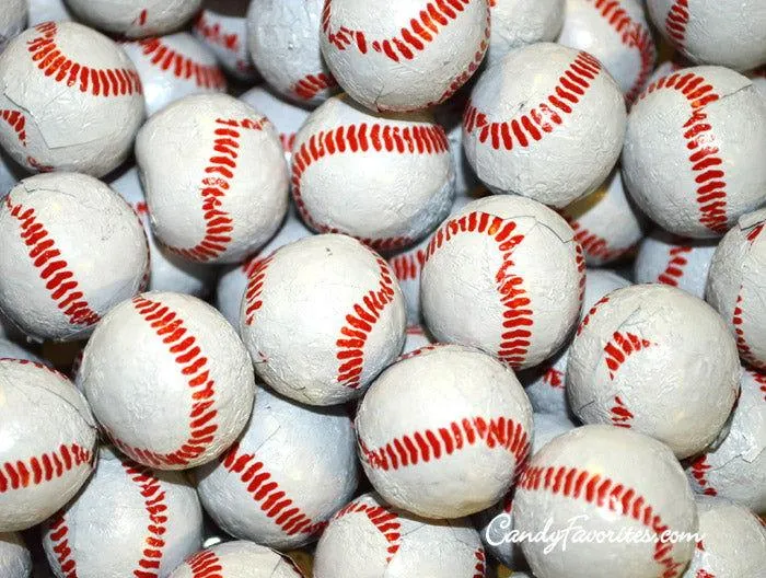 Chocolate Baseballs