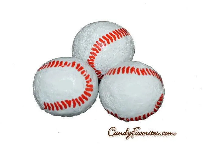 Chocolate Baseballs