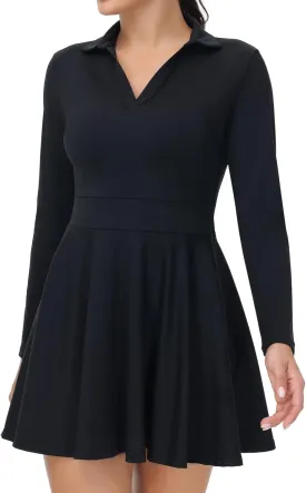 Cute Golf Tennis Dress Workout Athletic Dresses for Women with Shorts Pockets 2 Piece Sets Outfits Summer Clothes