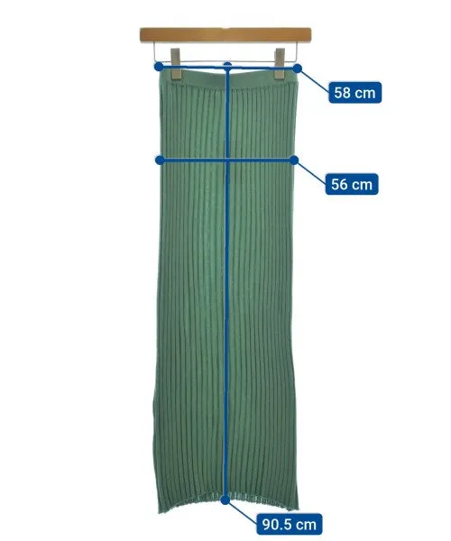 DEMYLEE Knee length skirts