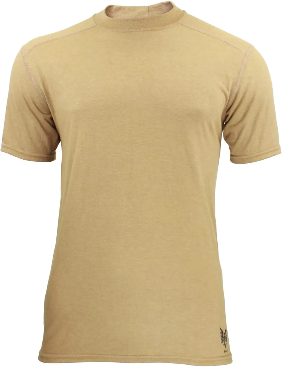 DRIFIRE Military FR Lightweight Base Layer, Berry & TAA Compliant, Flame Resistant T-Shirt