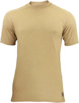 DRIFIRE Military FR Lightweight Base Layer, Berry & TAA Compliant, Flame Resistant T-Shirt