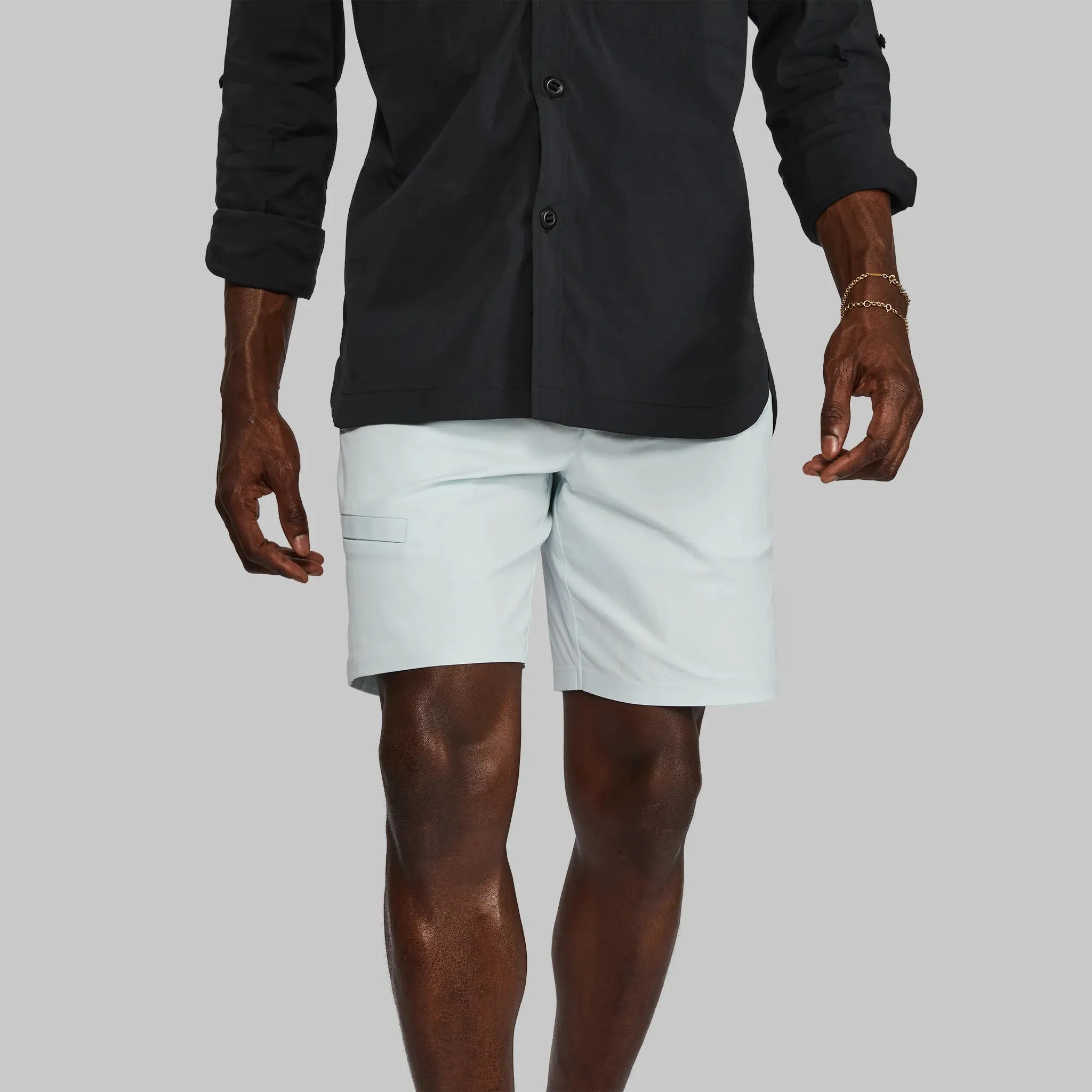 Equator Shorts. Light Blue edition