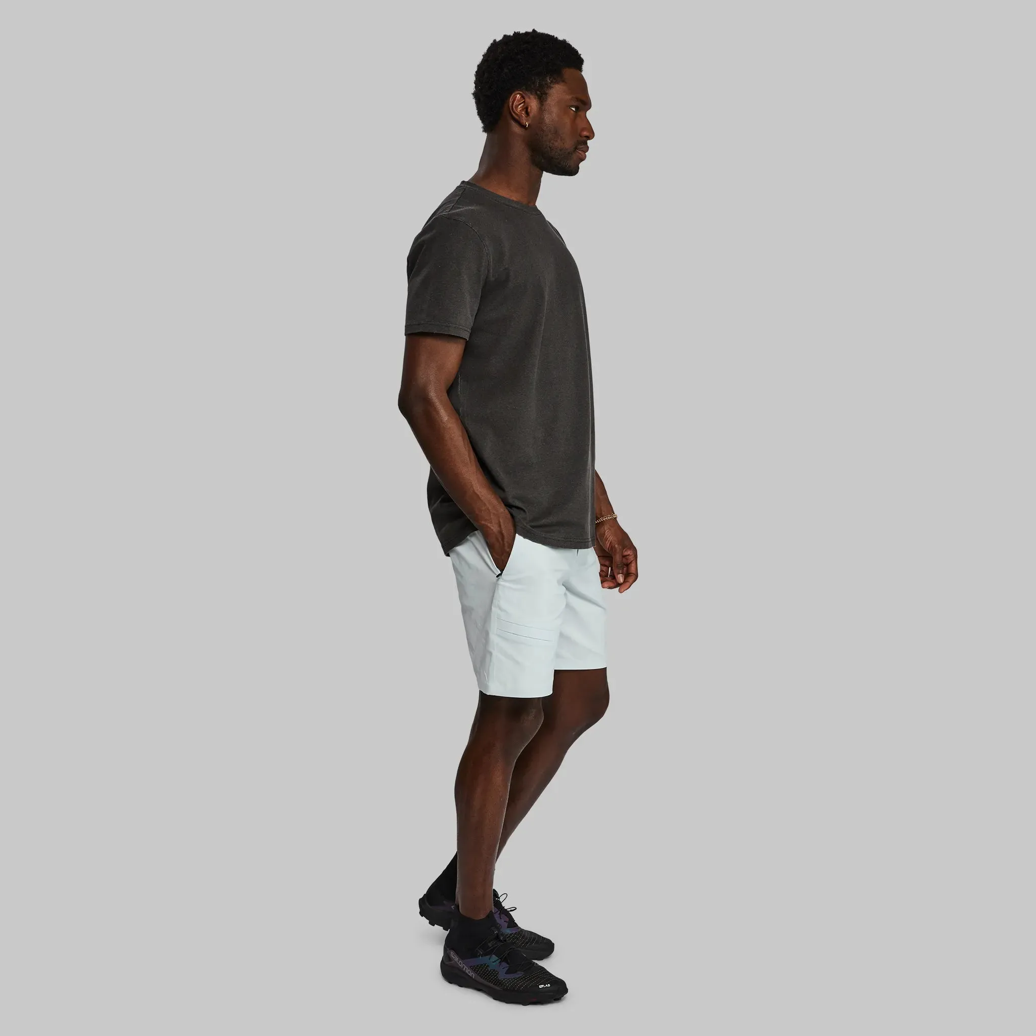 Equator Shorts. Light Blue edition