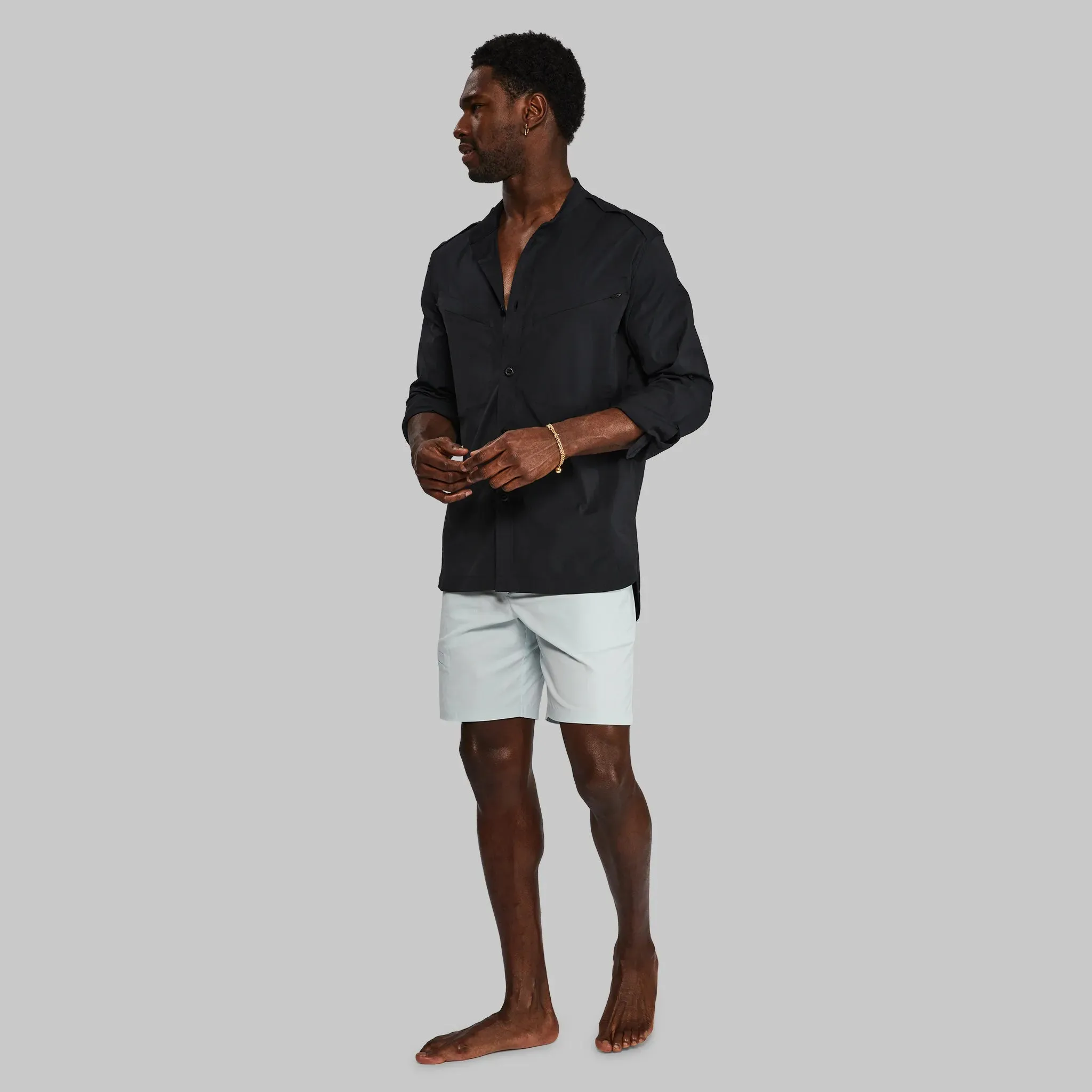 Equator Shorts. Light Blue edition