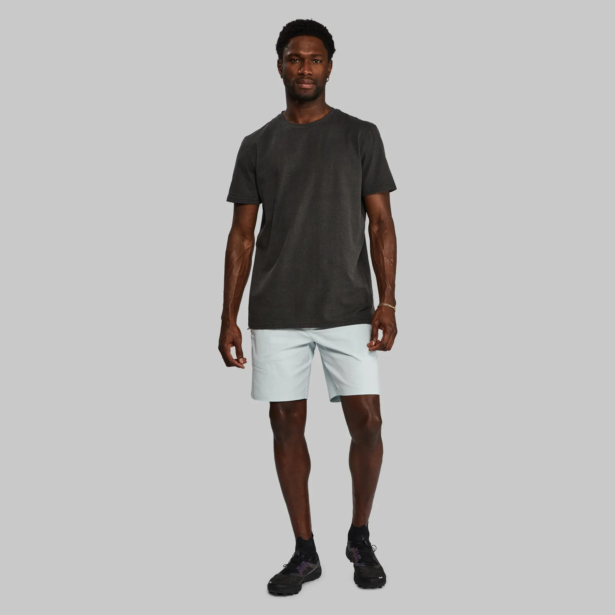 Equator Shorts. Light Blue edition