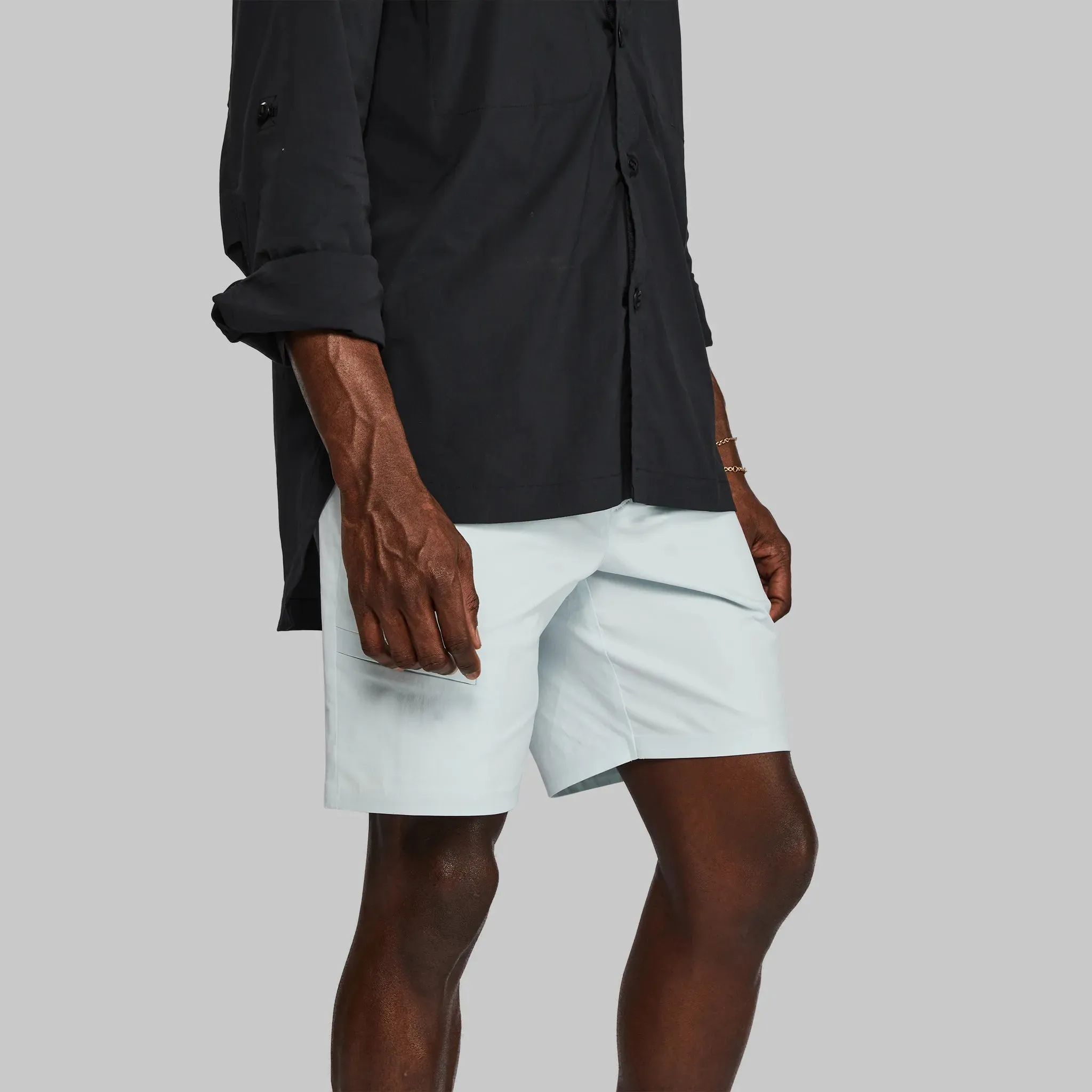 Equator Shorts. Light Blue edition