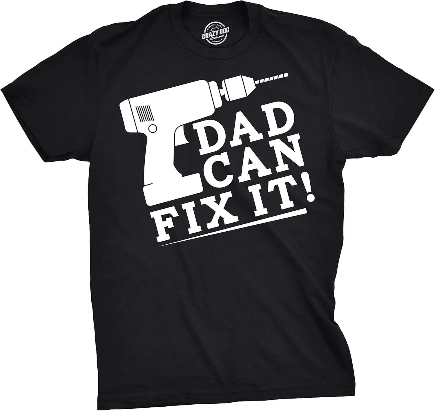 Funny Dad Shirts for Handyman Lawn and Garage Tees for Fathers Day Mechanic Shirts for Dads