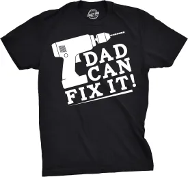Funny Dad Shirts for Handyman Lawn and Garage Tees for Fathers Day Mechanic Shirts for Dads