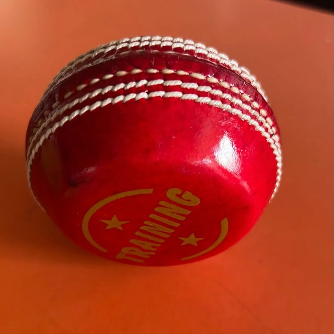HM45 Seam Up Training Cricket Ball