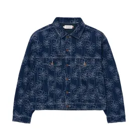 HTG Flower Jacquard Jacket