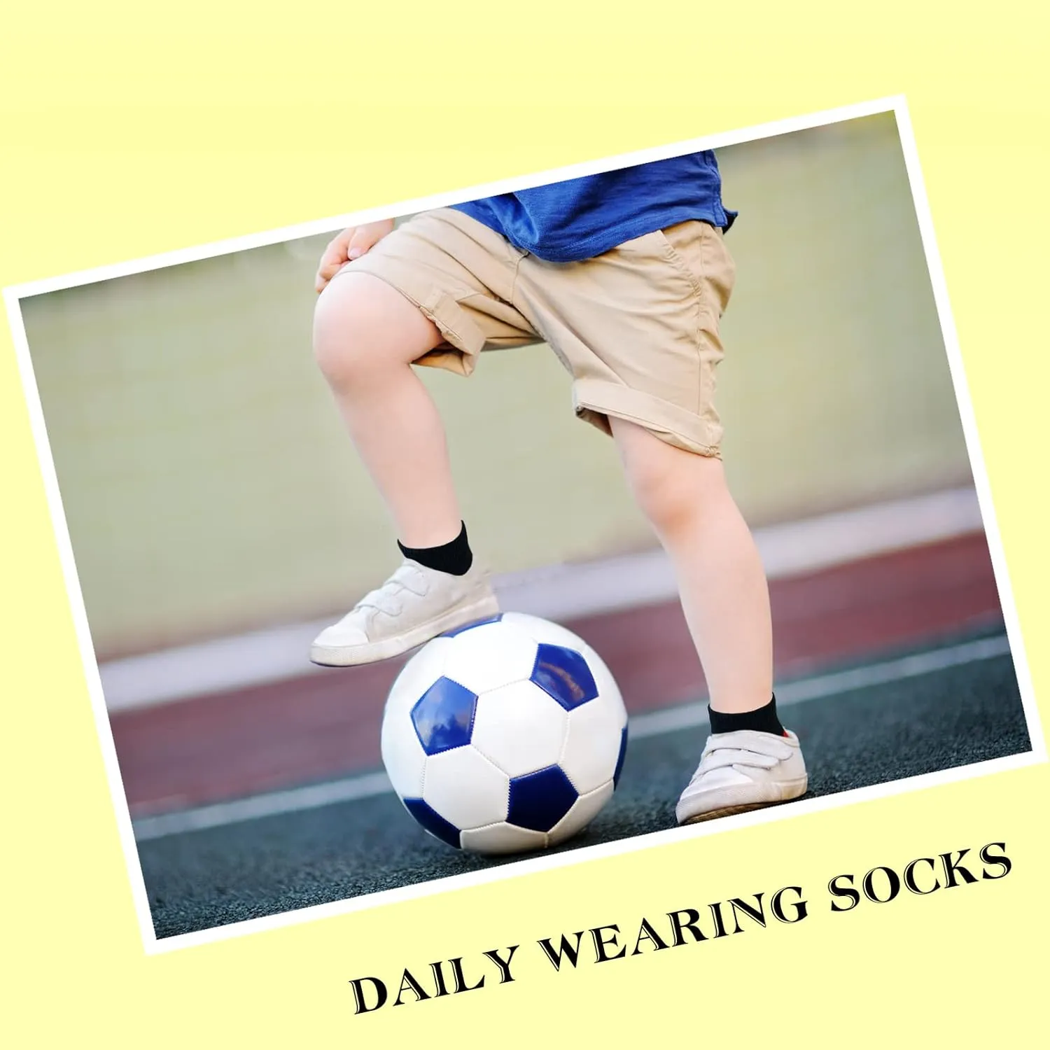 JAMEGIO boys socks 12 Pairs kids Half Cushion Low Cut Sock Sport Ankle Athletic Sock for Little Big Kids