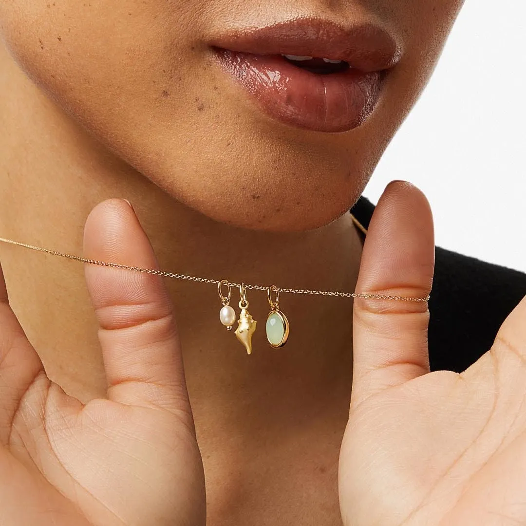 Just lil things Artifical Gold Necklace jltn1052