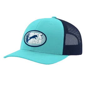 Leap of Faith Mesh Back Aruba Blue