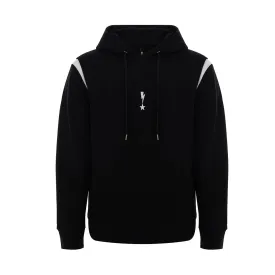Neil Barrett Small Thunderbolt Hoodie