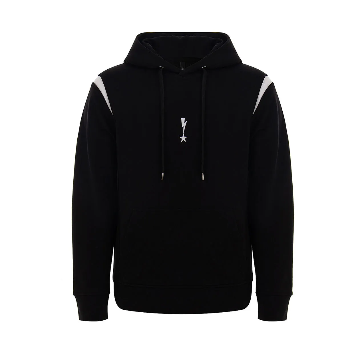 Neil Barrett Small Thunderbolt Hoodie