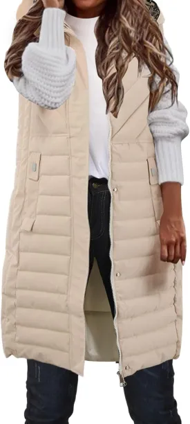 New Down Vest Women's Short Autumn And Winter Loose Fashionable Vest Fleece Fashion Vest Womens