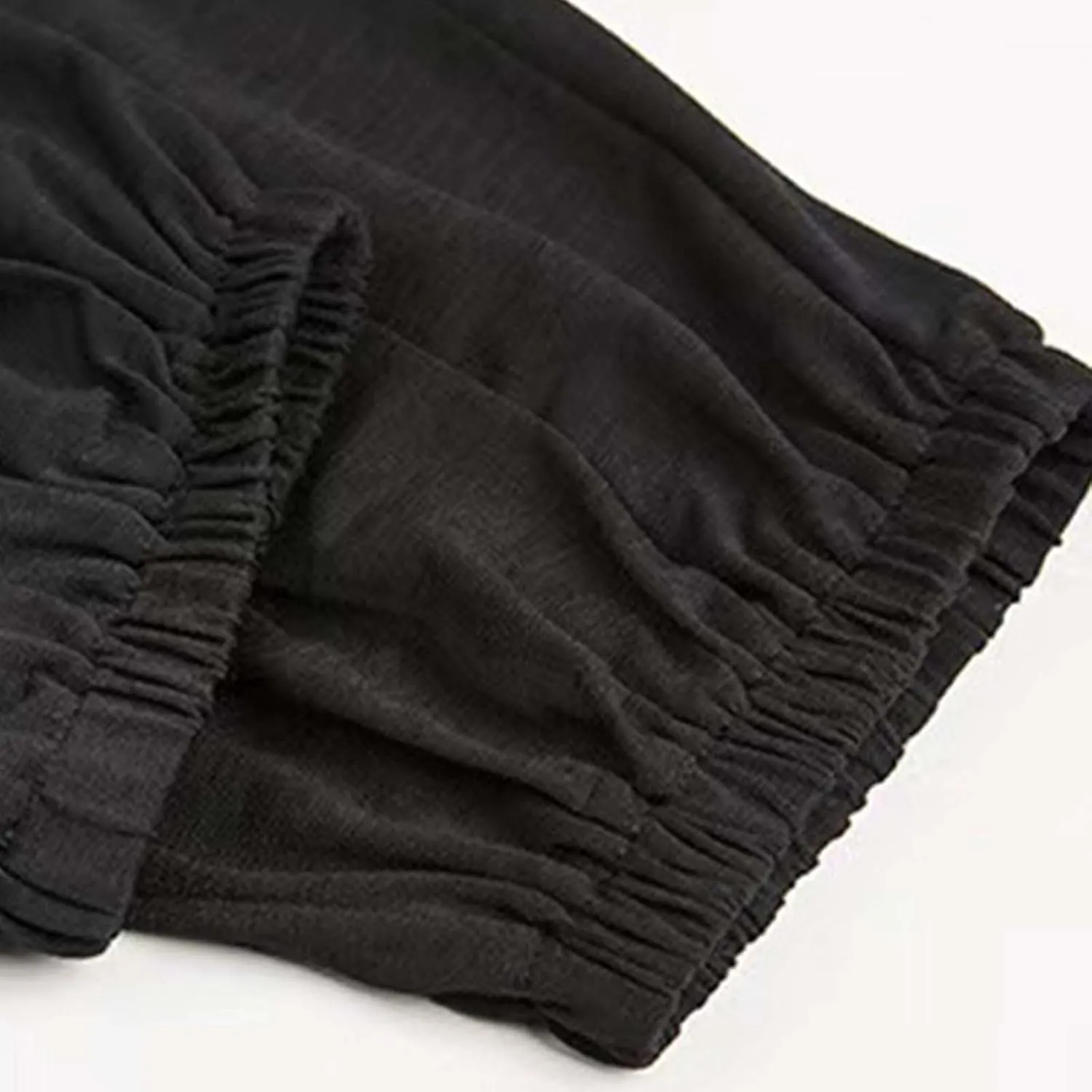 Oplxuo Women's Sweatpants Casual Elastic High Waist Comfort Loose Jogger Pants Lightweight Athletic Workout Pants with Pocket