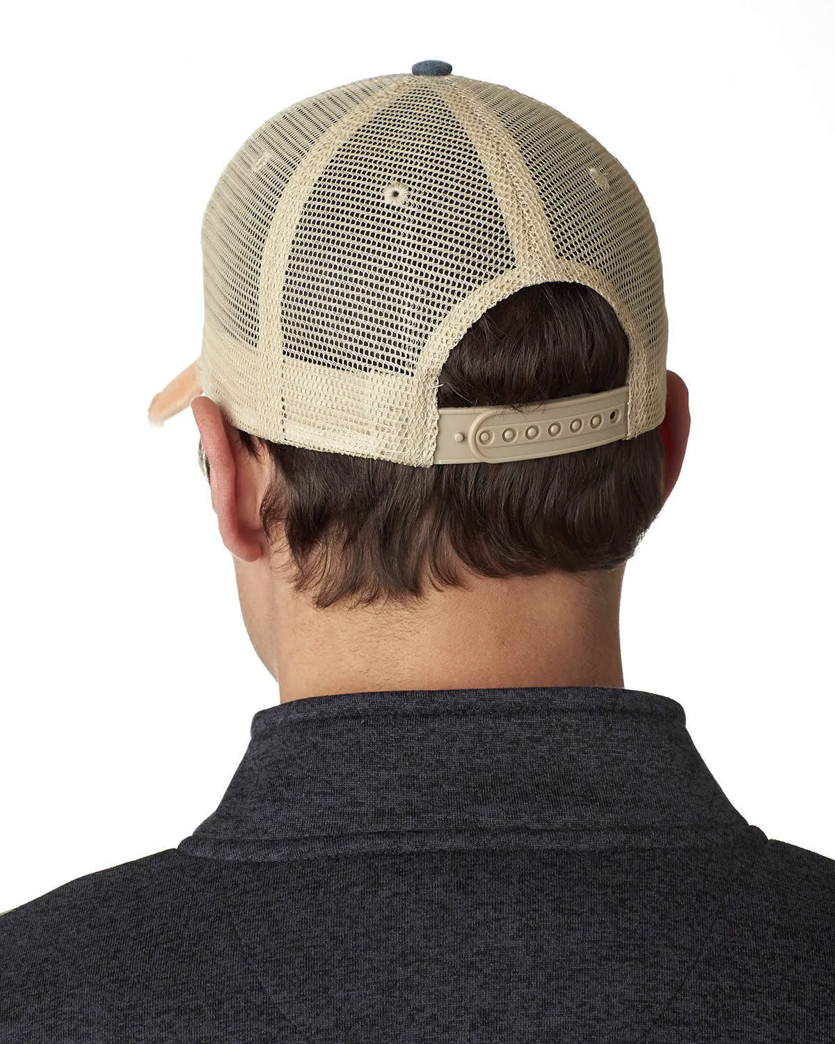 Rhode Island Hat - Distressed Snapback Trucker Hat - Rhode Island State Outline - Many Colors Available