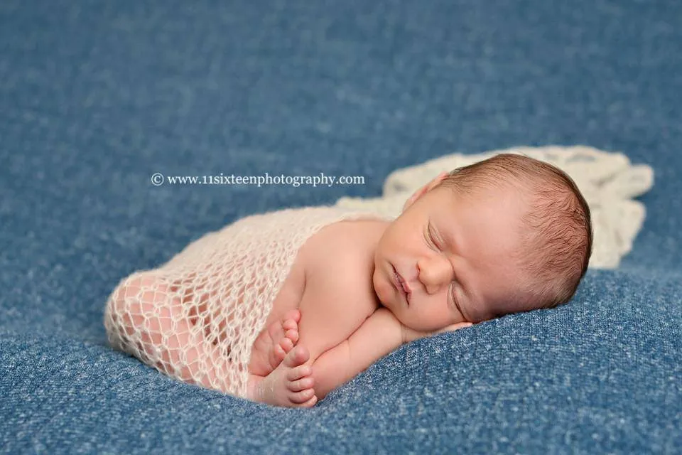 SET Soft Brown Stretch Knit Wrap and Cream Mohair Wrap