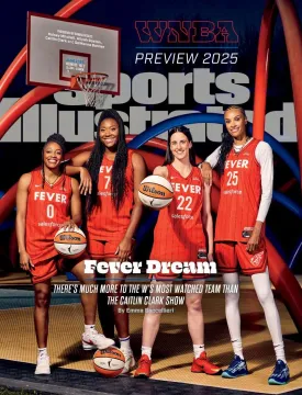Sports Illustrated Magazine (June 2025 Issue) Fever Dream - Caitlin Clark Single Issue Magazine  June 1, 2025