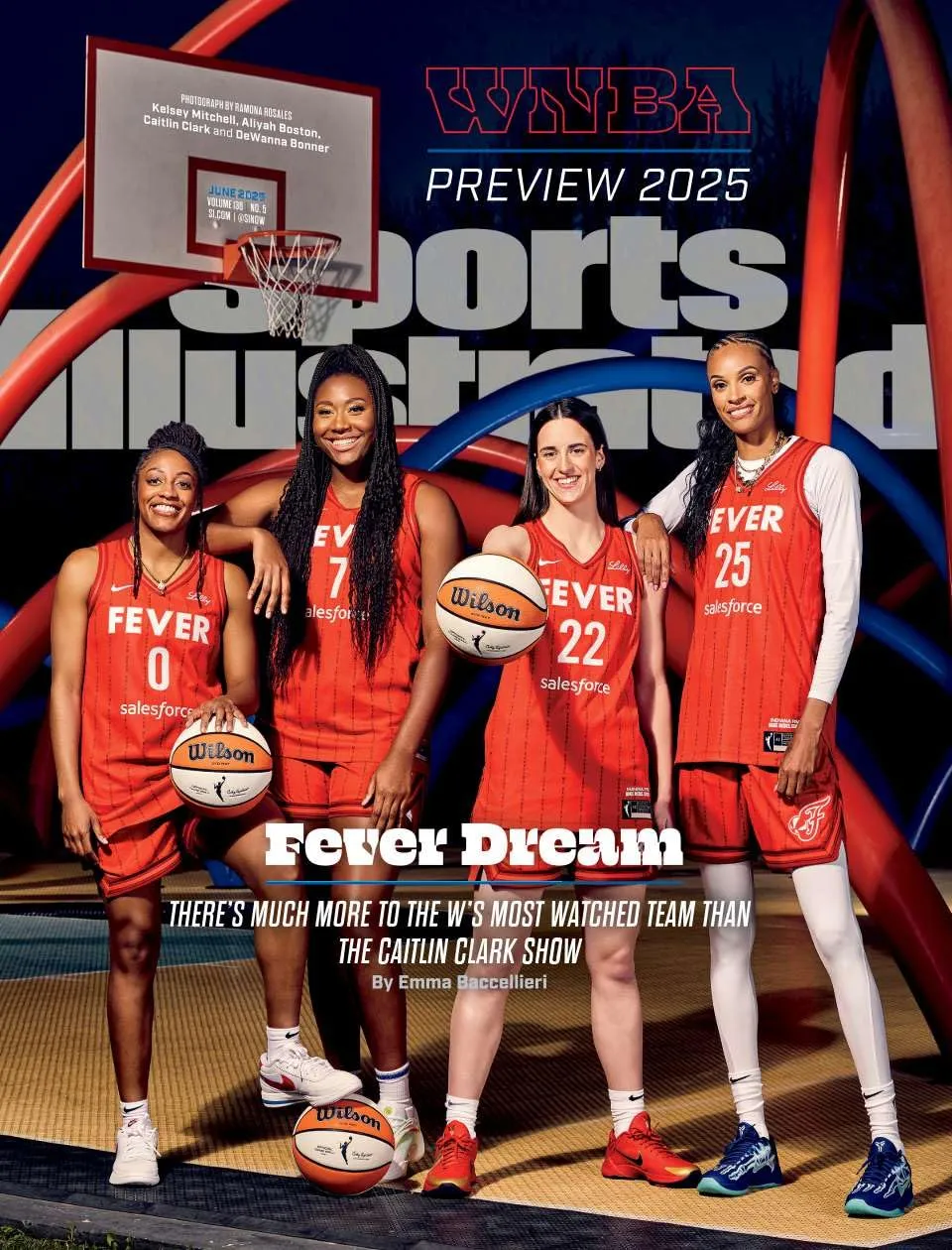 Sports Illustrated Magazine (June 2025 Issue) Fever Dream - Caitlin Clark Single Issue Magazine  June 1, 2025