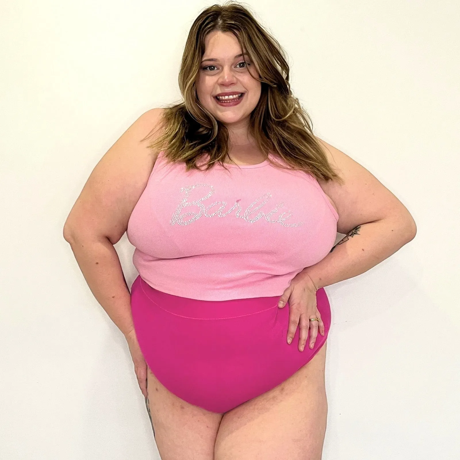 Super High Waist Knickers - Barbara
