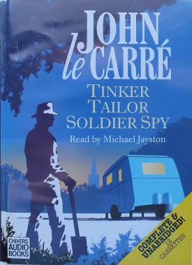 Tinker Tailor Soldier Spy Audio Cassette  Unabridged, March 1, 1997