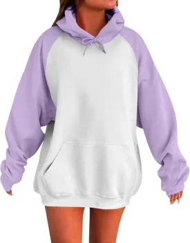 Womens Oversized Hoodies Winter Cute Sweatshirts Pullover 2025 Fashion Tops Trendy Outfits