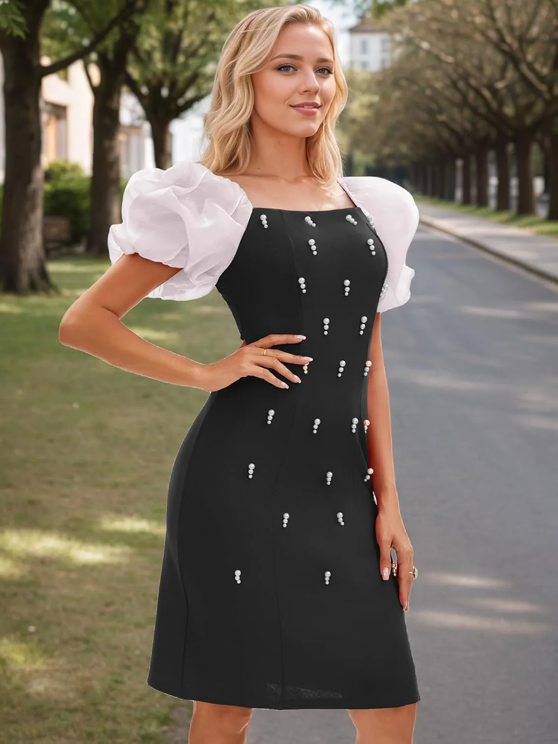 Women's Summer Club & Night Out Dresses Elegant Evening Party Cocktail Sexy Ruched Prom Wedding Guest Maxi Dress