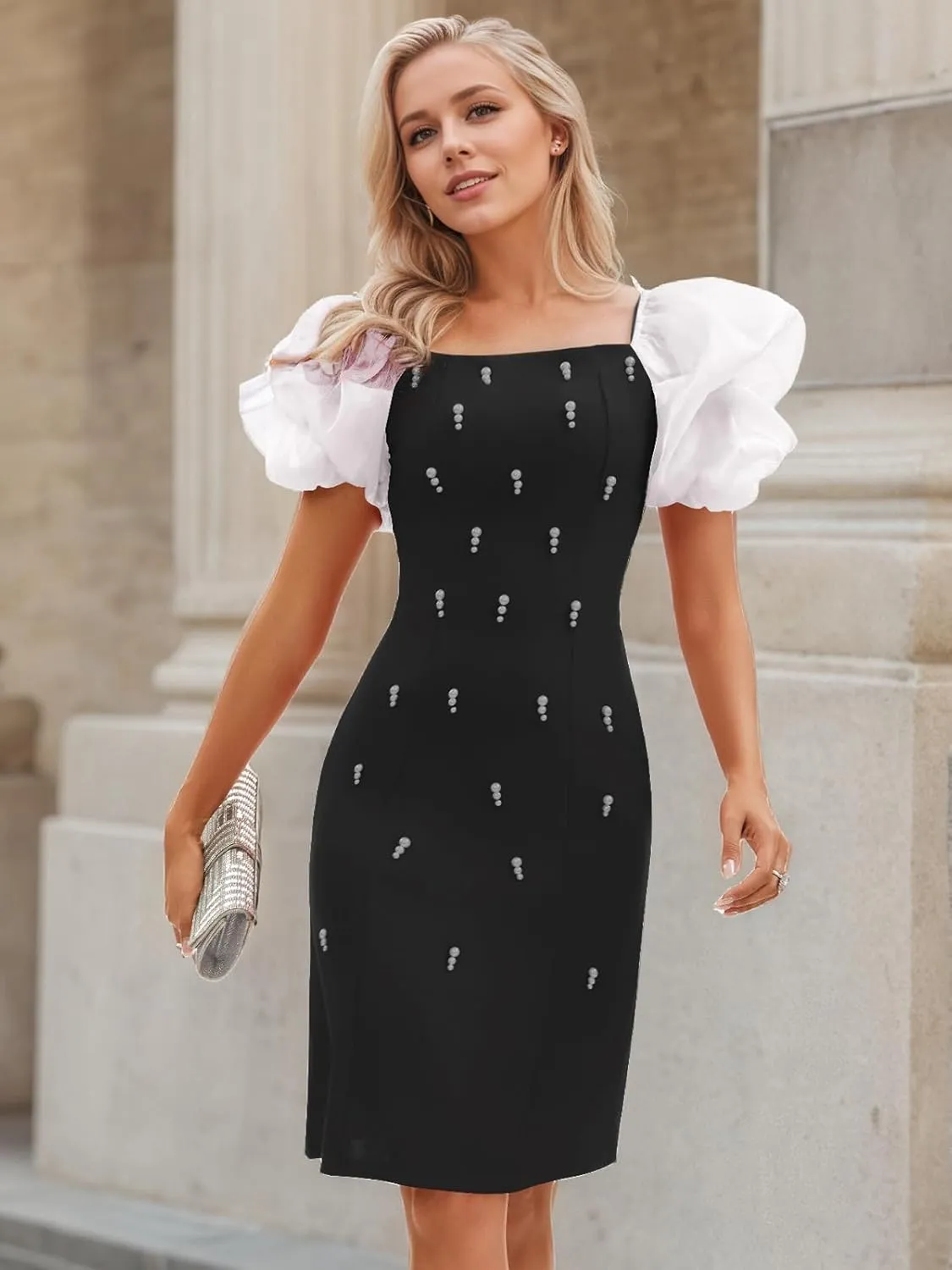 Women's Summer Club & Night Out Dresses Elegant Evening Party Cocktail Sexy Ruched Prom Wedding Guest Maxi Dress