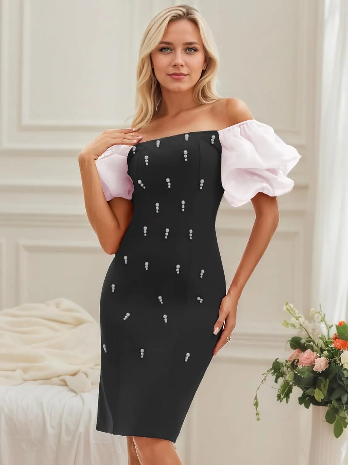 Women's Summer Club & Night Out Dresses Elegant Evening Party Cocktail Sexy Ruched Prom Wedding Guest Maxi Dress