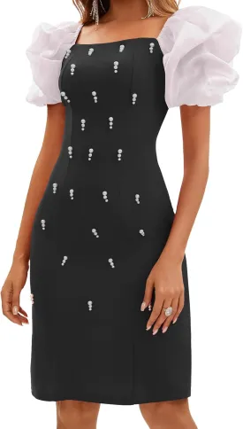 Women's Summer Club & Night Out Dresses Elegant Evening Party Cocktail Sexy Ruched Prom Wedding Guest Maxi Dress