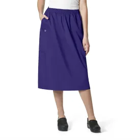 WonderWink Women's Wonderwork Pull-on Cargo Scrub Skirt