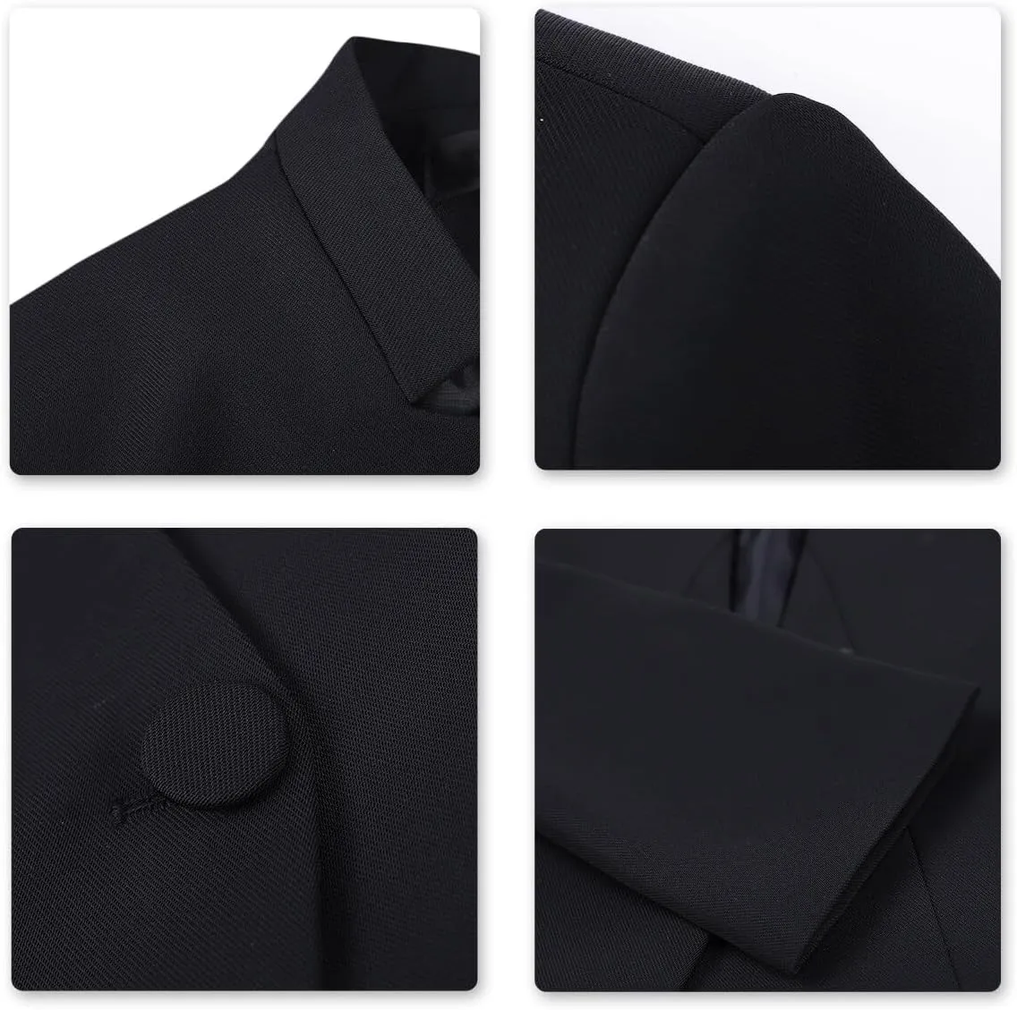 YUNCLOS Women's 2 Piece Business Skirt Suit Set Office Lady Slim Fit Blazer and Skirt